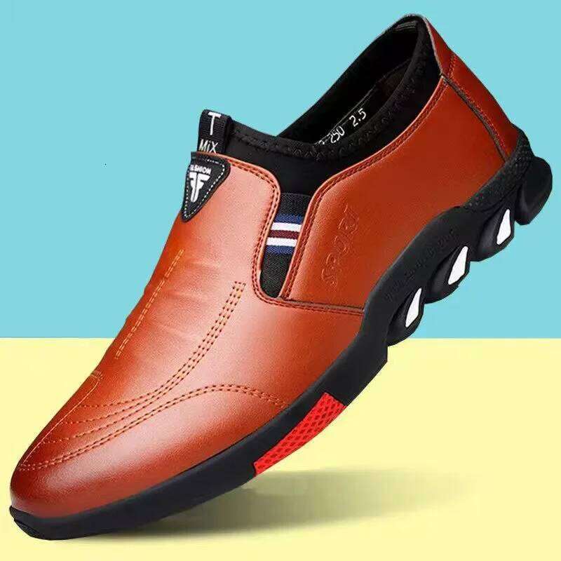 2023 Fashion Comfortable Platform Shoes Outdoor Lightweight Slip on Casual Zapatos De Hombre Zapatillas Deporte Sneakers
