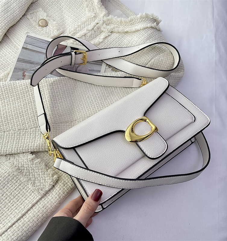 Free shipping designer 2025 new high-end Korean style fashion women's bag, armpit bag, versatile temperament, single shoulder western-style cross
