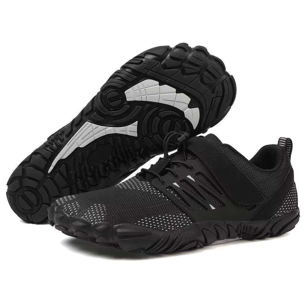 Outdoor Men's Women's Non Slip Hiking Casual Sneakers Breathable Lightweight Fiess Wading Shoes
