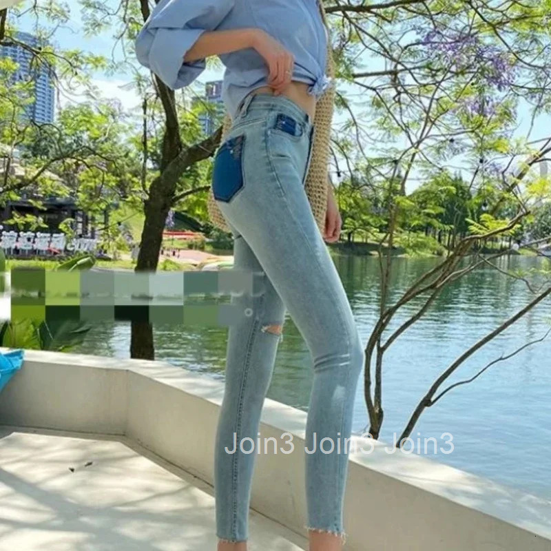 Pipe Trousers Slim Fit Skinny Pencil Cowboy Pants for Woman Baggy Cheap Top Selling Good Quality Basics Z Womens Cropped Jeans