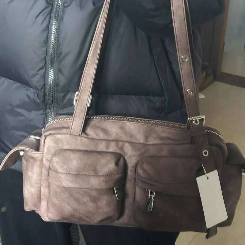 Women's Bags Designer Custom Initials Korean Pillow Bags For Women Designer Handbags Purses New In PU Multiple Pockets Underarm Shoulder