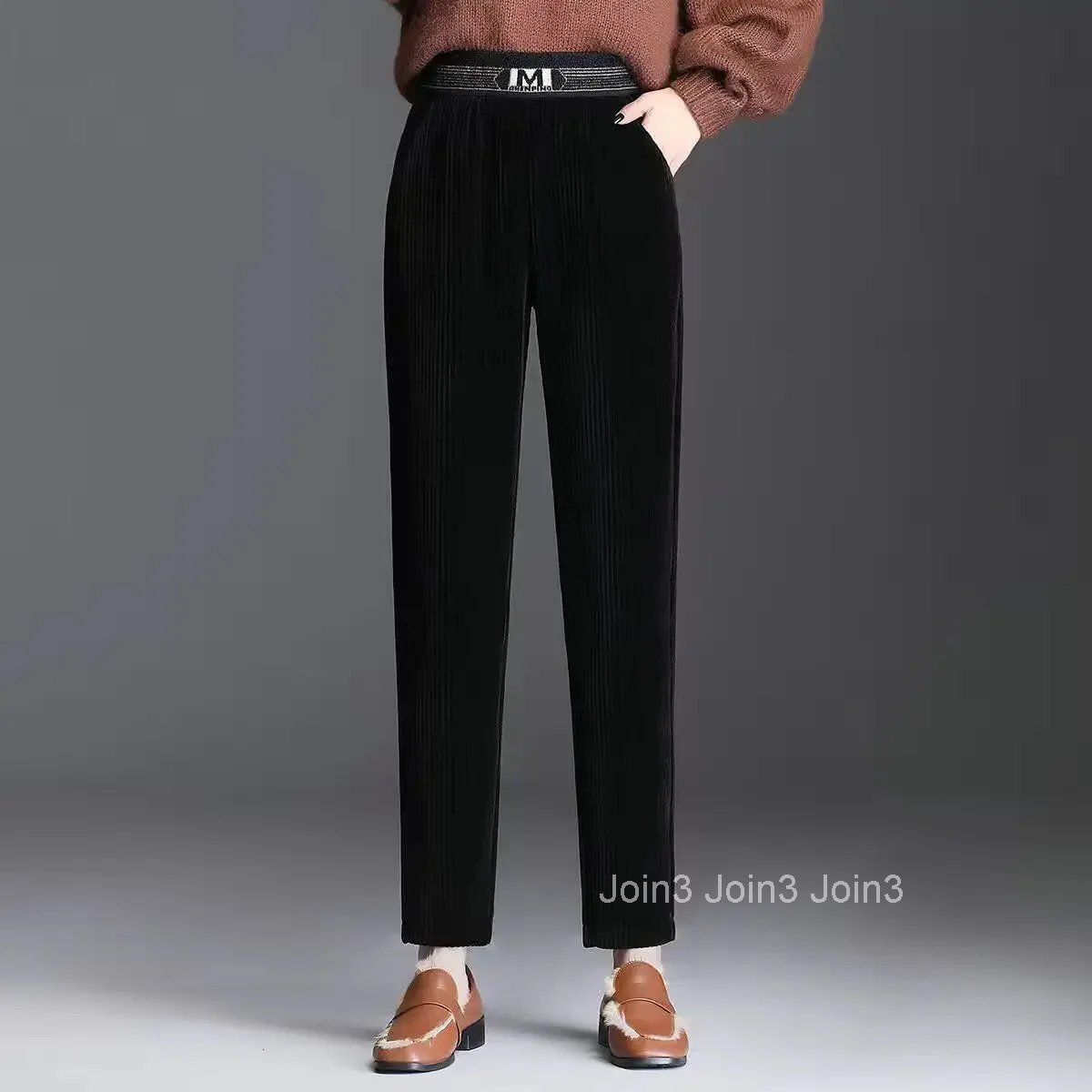 Long Female Trousers Straight Leg Korean Fashion Outfits Y2k Streetwear High Quality Womens Pants Xxl Clothing Slacks Aesthetic