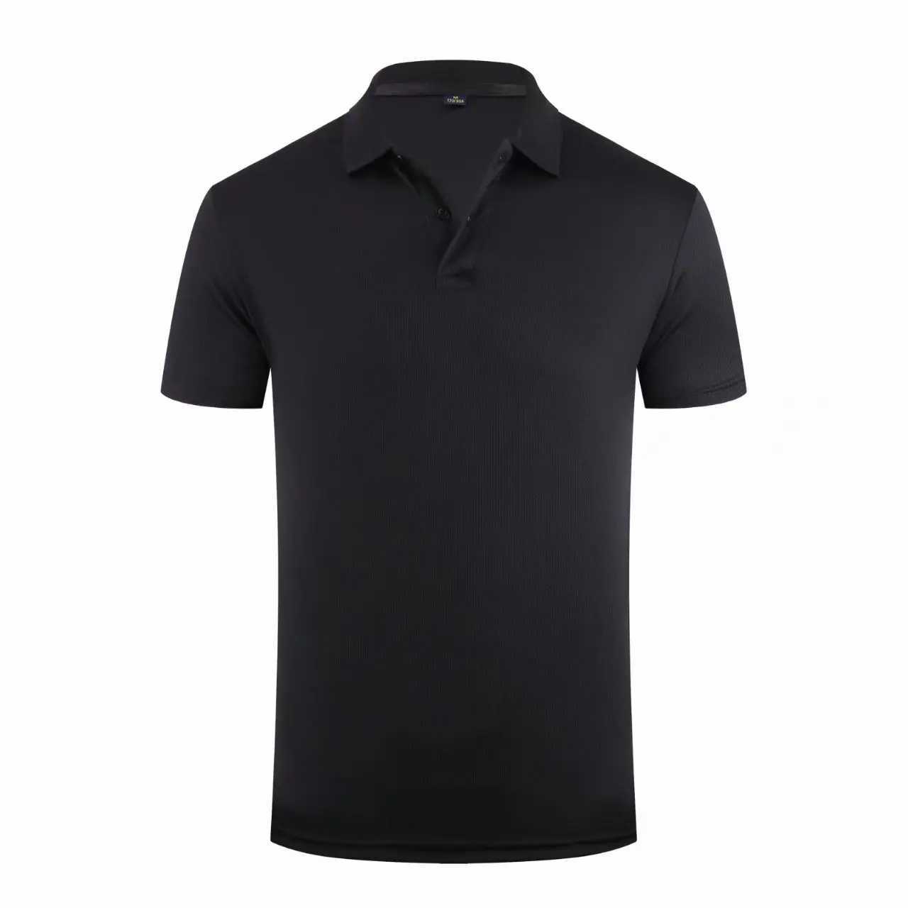 Solid color polo loose shirt 2025 summer breathable quick-drying comfortable no prints for men and women couple polo W250616