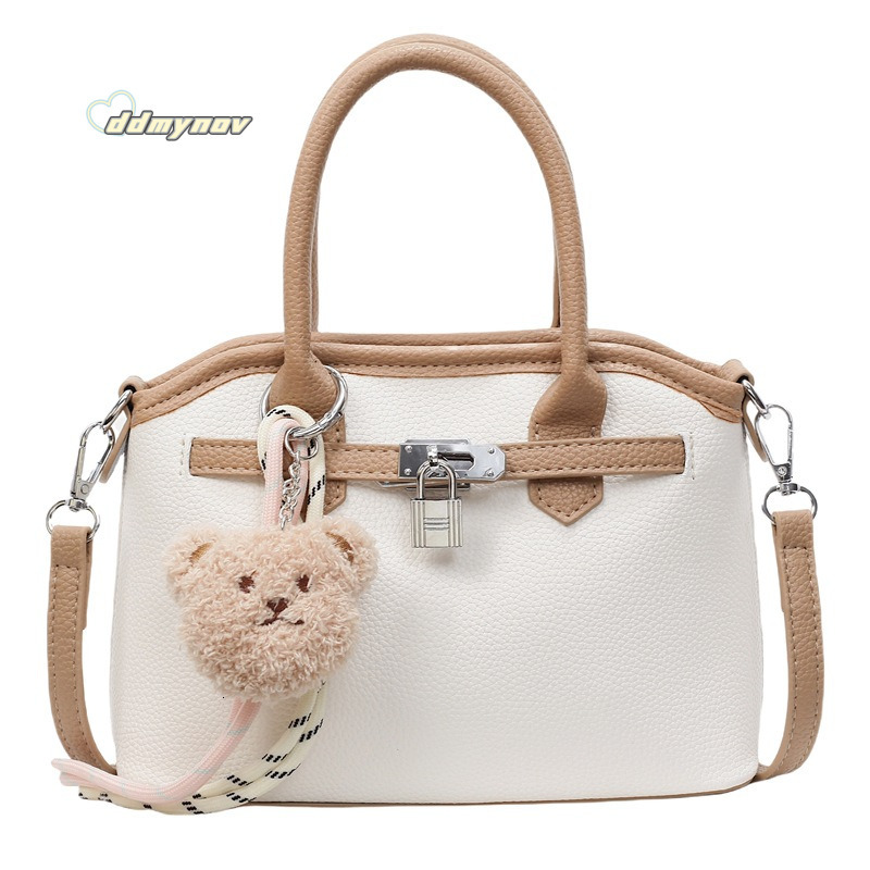 Summer Versatile Lychee Pattern Handbag for Women 2025 New Niche Trend High-end Commuter Shoulder Crossbody Bag ddmynov ddmynov