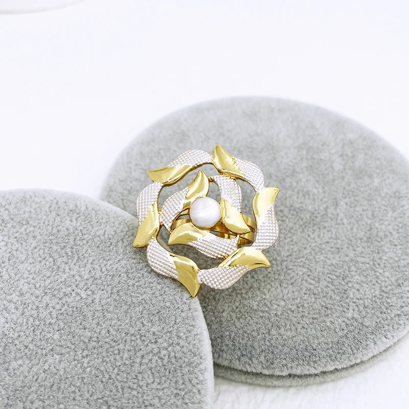 High Quality Jewelry Set For Women Gold Plated Necklace Earring Bracelet And Ring Dubai Nigeria Trending Wedding Party Gift 250609