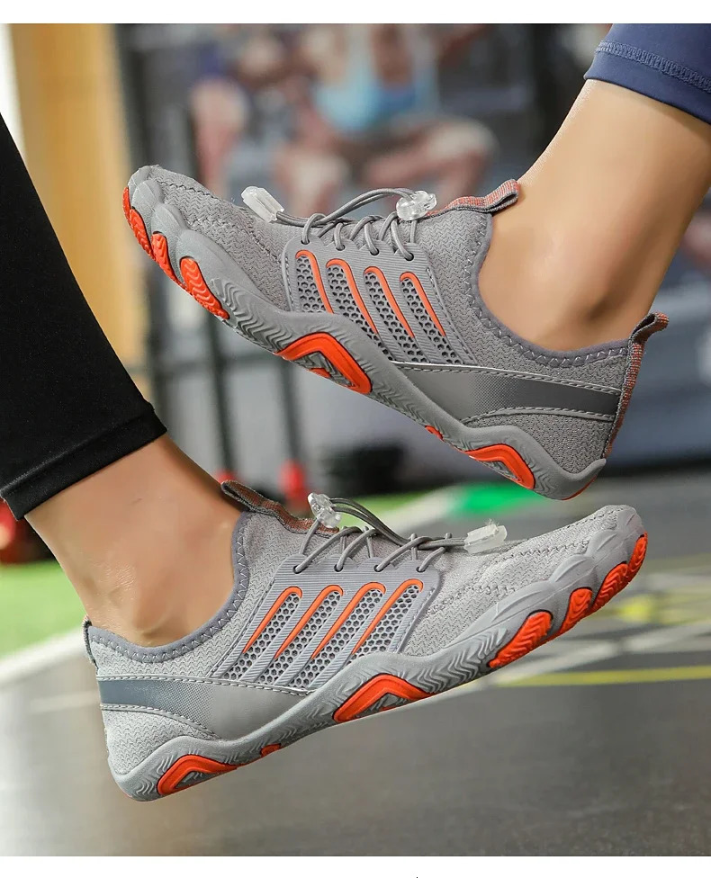 Five-Finger Mens and Womens Quick-Drying River Tracing Sneaker Breathable Swimming Beach Shoes Multi-Functional Yoga Barefoot 250613