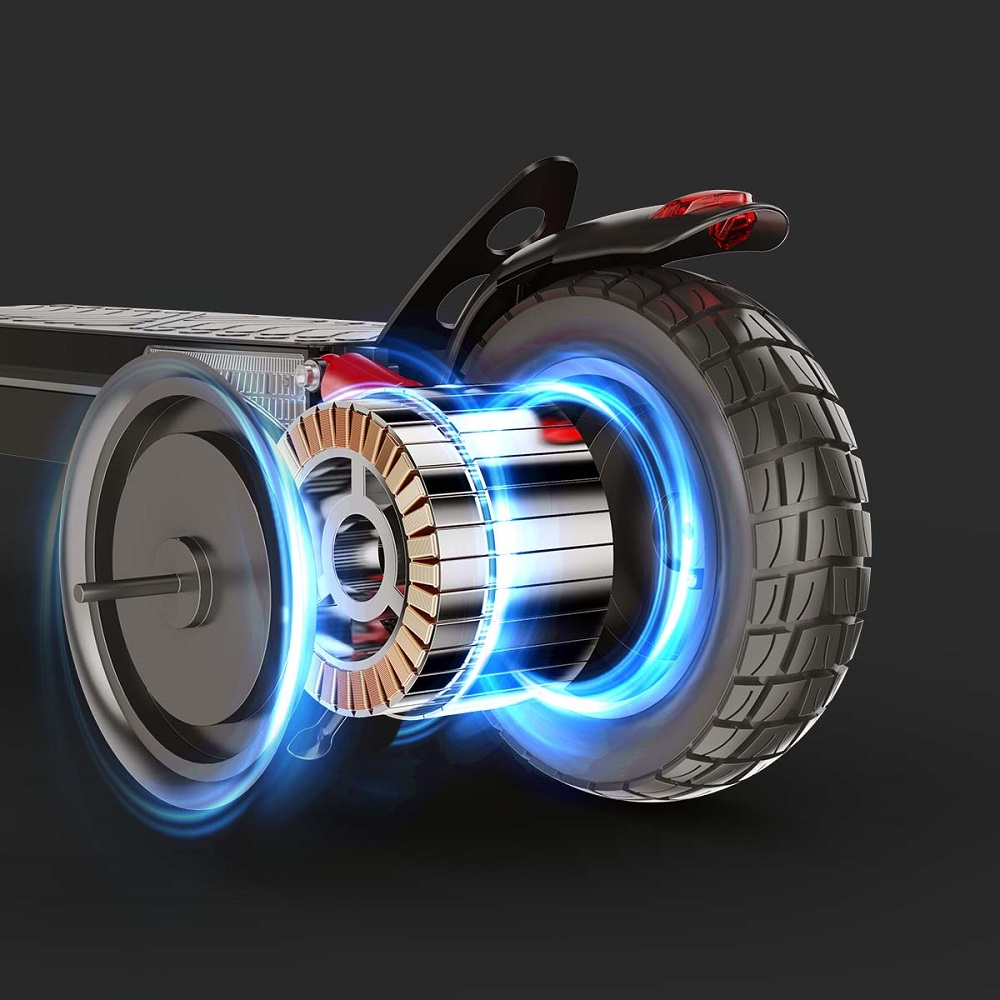 10 inch iScooter IX4 Electric scooter off-road 800W 48V/15AH Folding e-scooter 45kmh Full suspension 50KM Long range