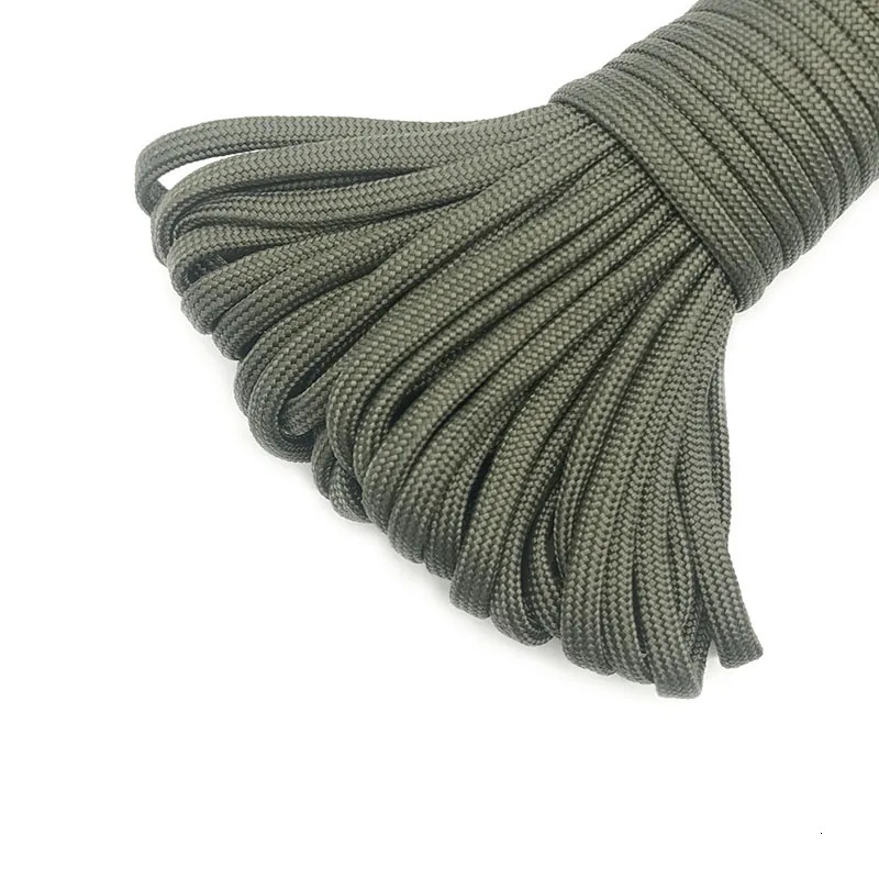 Paracord 550 Parachute Cord Lanyard Rope Mil Spec Type III 7 Strand 100FT 31m Climbing Camping Survival Equipment 250611