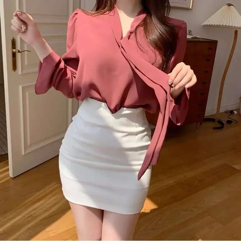 Korean Style Woman Skirt New In Zipper Skirts for Women Midi Modest V Fashion Clothing Trend 2025 Summer Sales Aesthetic Cheap