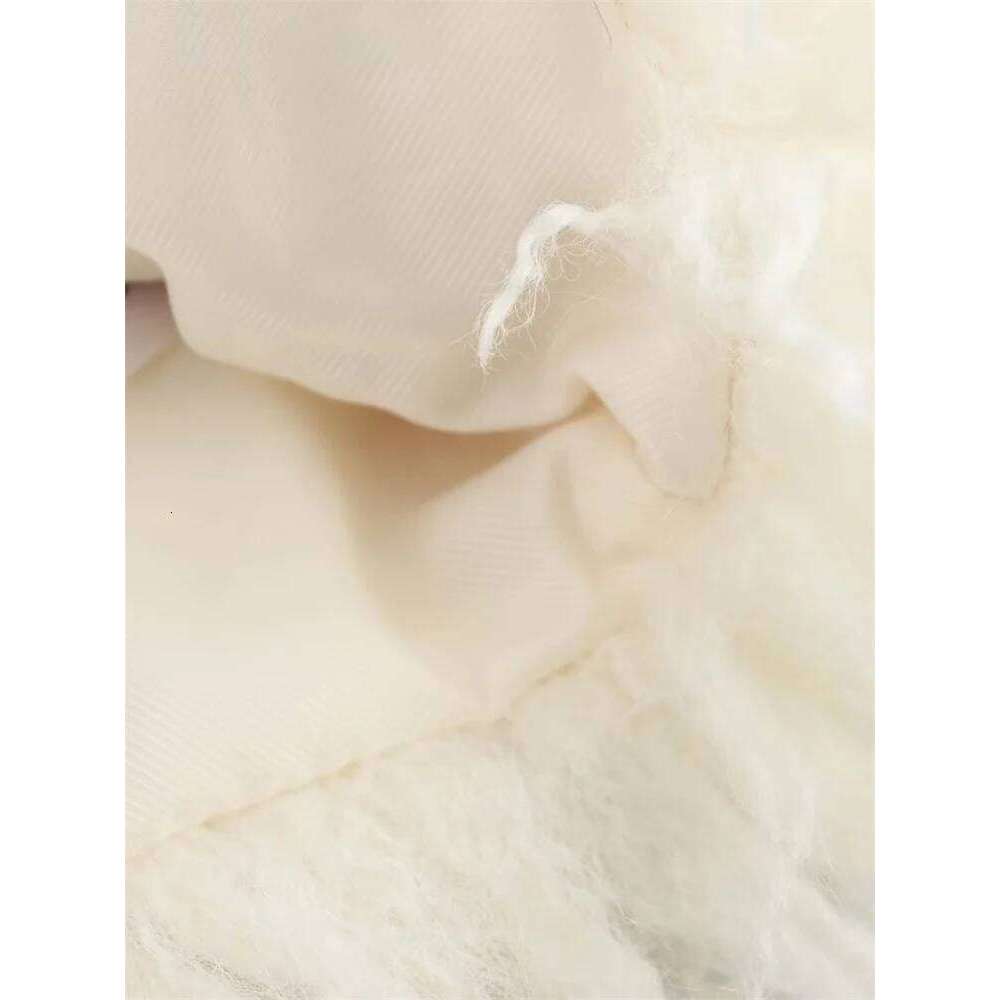 Tossy Fashion V-Neck Loose Cardigan Overcoat For Women Long Sleeve Patchwork Faux Fur High Street Clothes Female Winter Coat New