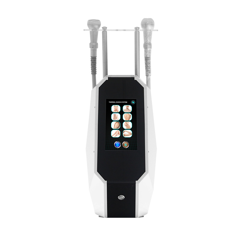 New Tshock Hot and Cold Skin Firming Cryo Portable Facial For Fat Reduction Skin Tightening Body Contouring and Body Slimming Factory Direct Sales
