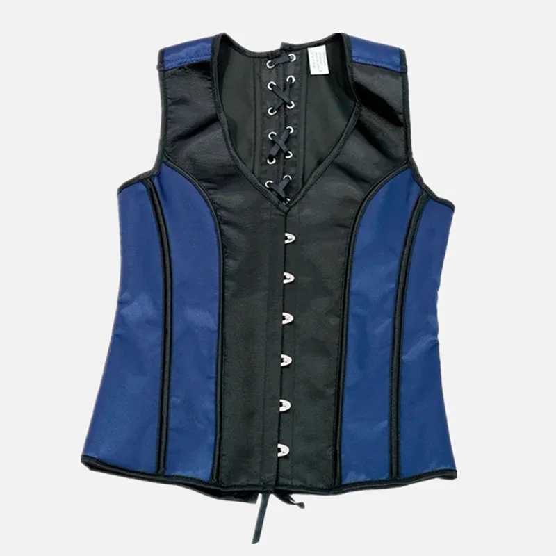 Fashion Corset Top Mens Shapewear Waist Trainer Body Shaper Men Underwear Blusas Fitness Jacket Corsets Men Clothes Fajas W250616