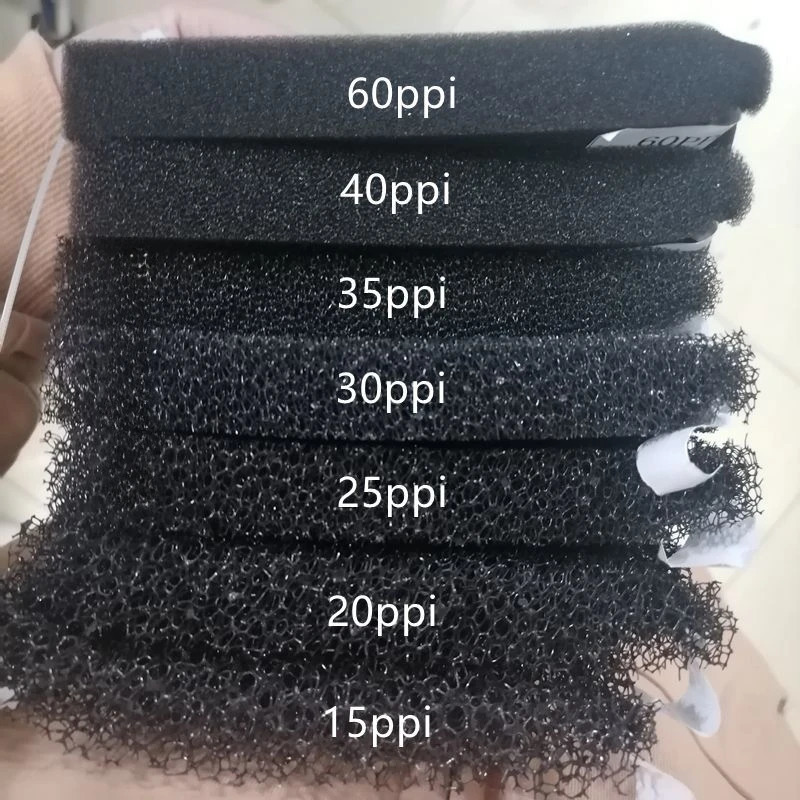 Dustproof Air Purifier Filter Sponge Biochemical Cotton Polyurethane Fish Tank Filter Skimmer Bio Sponge Aquarium Accessories 250613
