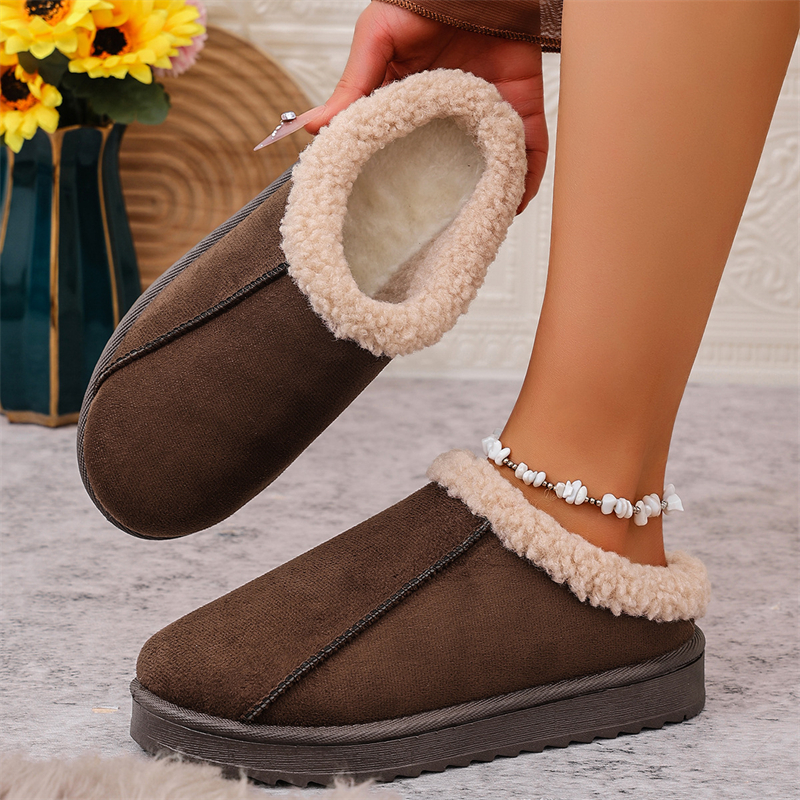 hot free shipping designer slippers for woman Indoor outdoor keep warm cotton shoes casual Plush sandals
