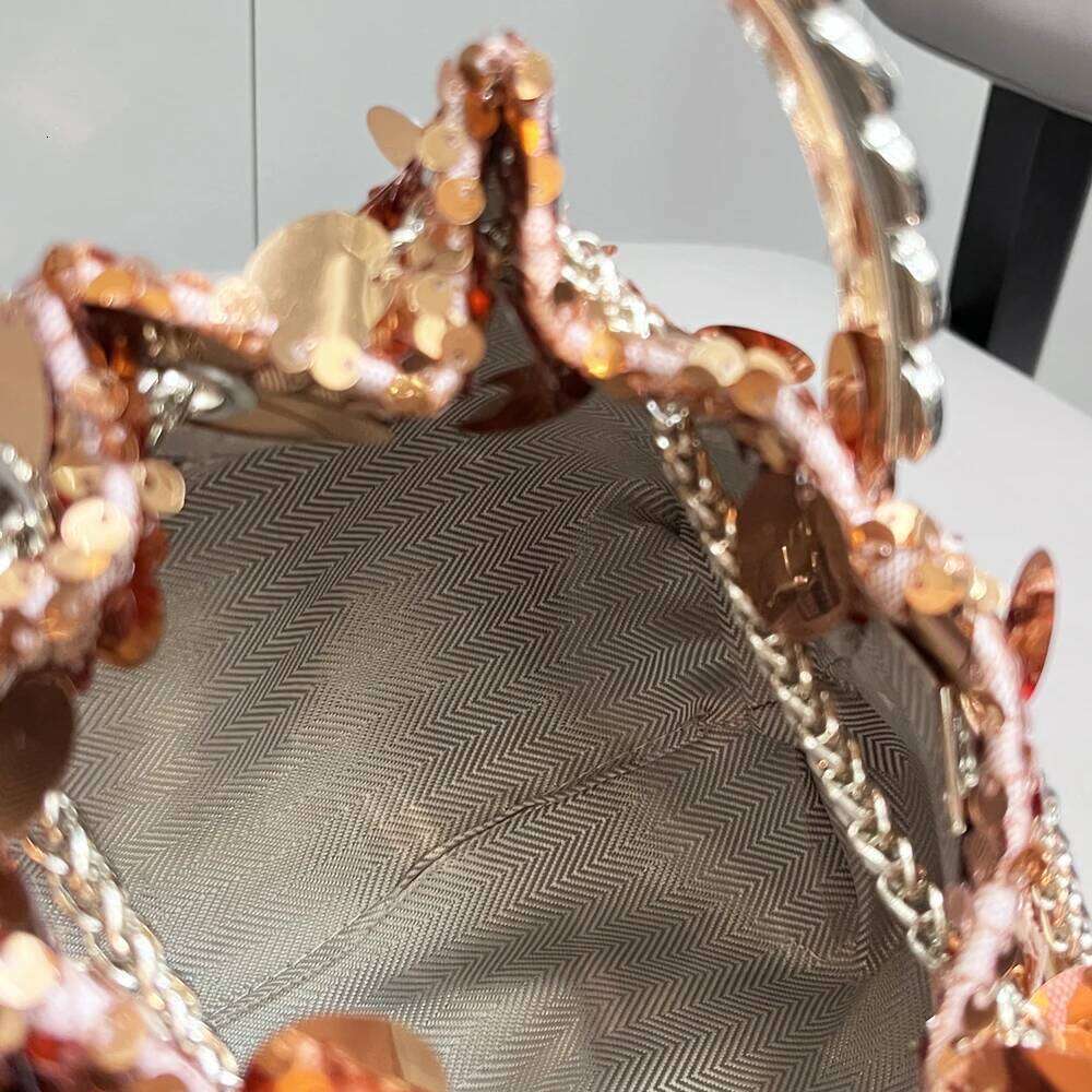 Purses and handbag Designer Clutch purse bucket shoulder bags banquet bag Messenger sequin Evening clutch Bag