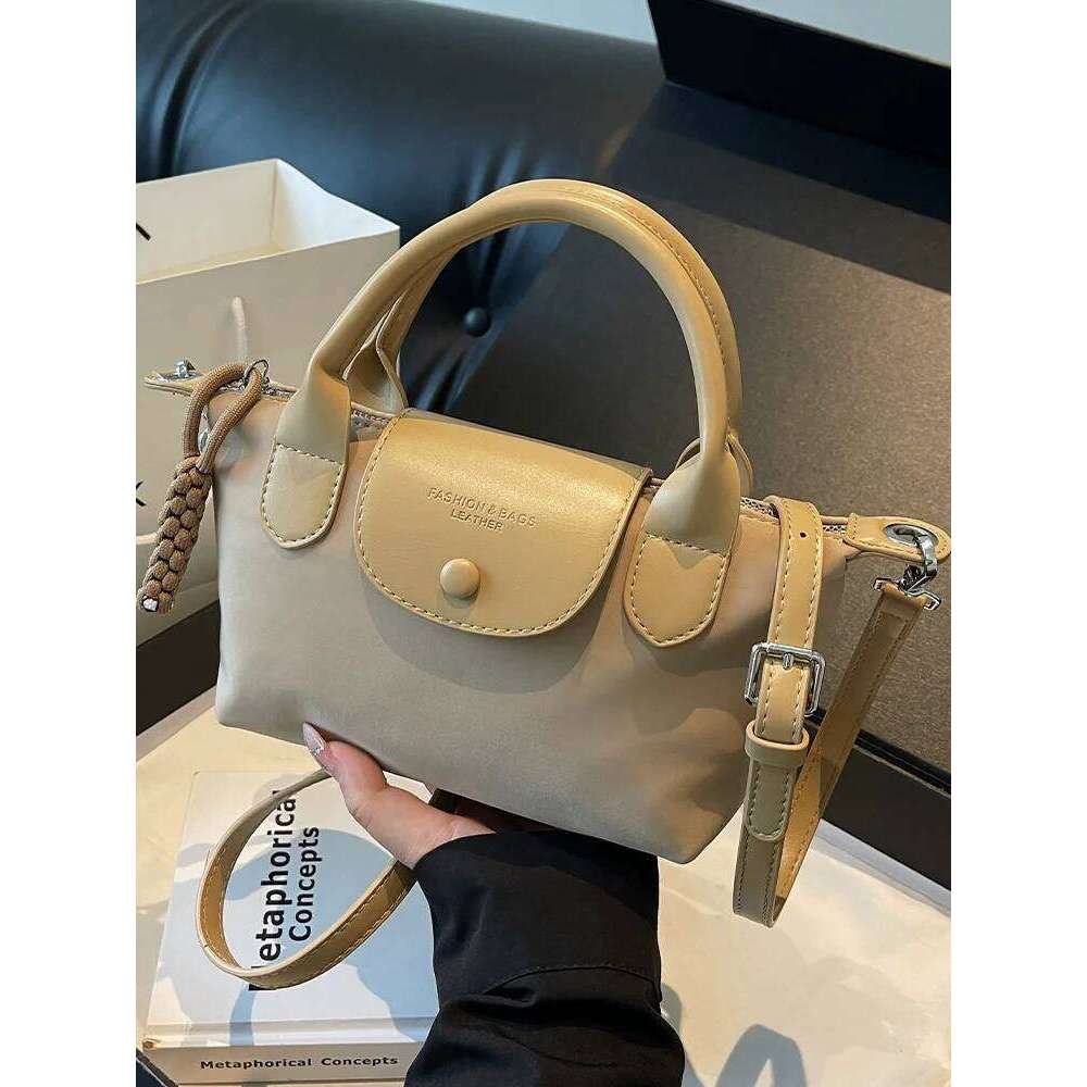 Women's Bags Designer Hot Oxford Women's Bag Brand Designer Mini Hobos Multi-Color Dumpling Dragon Bags Trendy Shoulder Bag Handbag