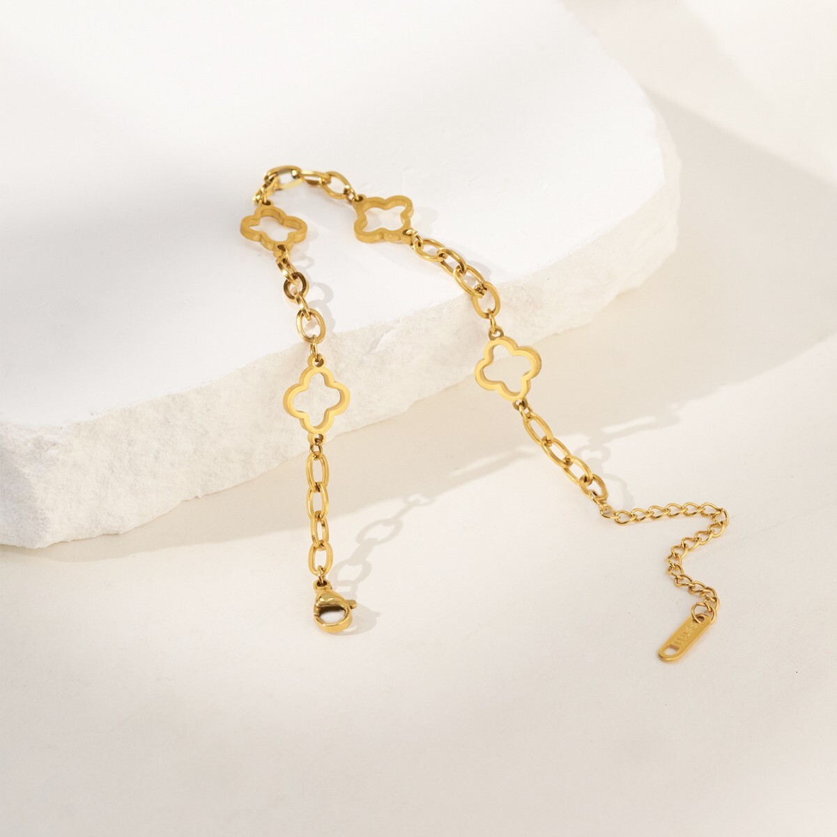 Light Fashion Simple Personality Bracelet for Women Titanium Steel Design Jewelry