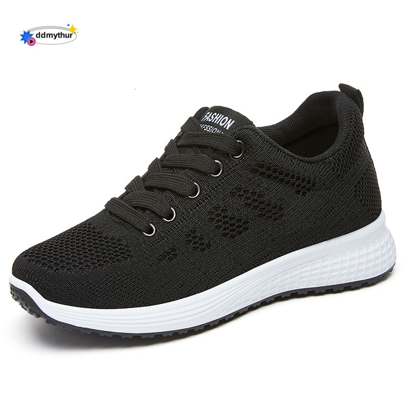 Women's 2025 Summer New Soft Sole Breathable Casual Shoes Trendy Sneakers for Women ddmythur