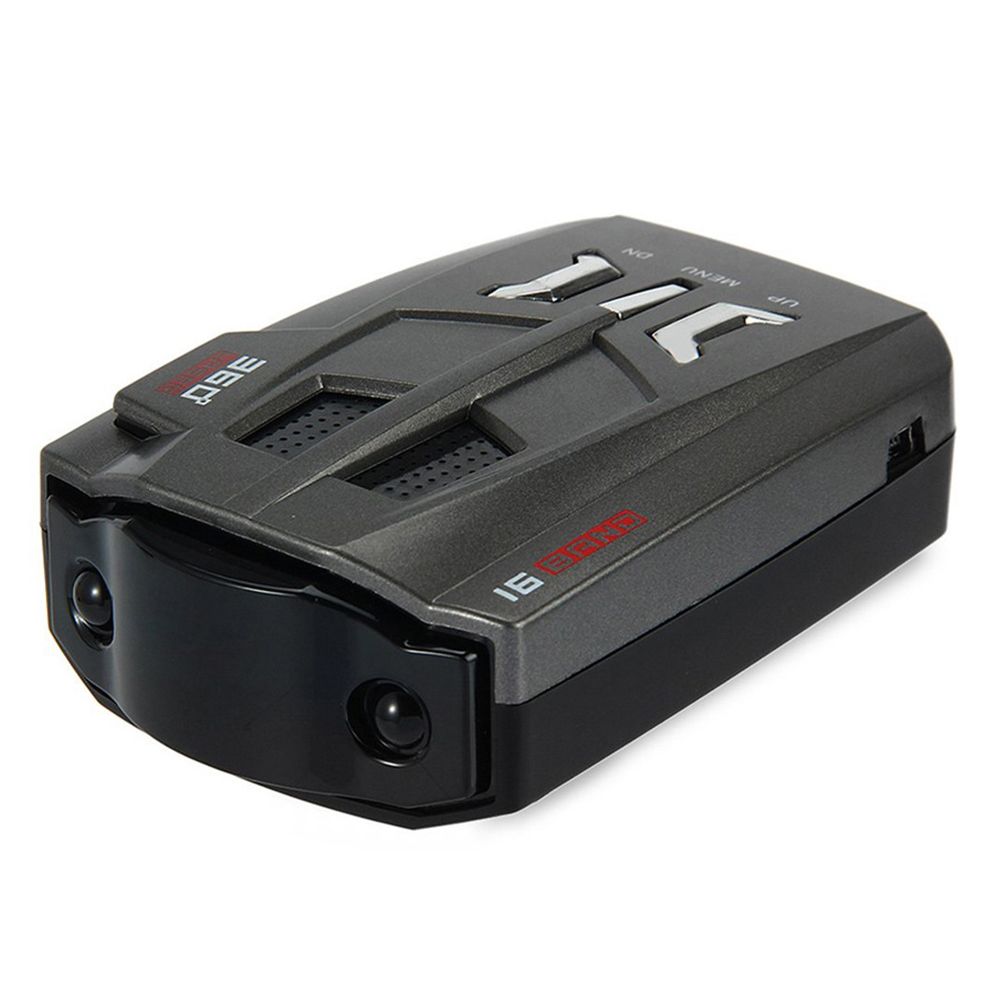 V9 Car Radar Detector 360 Degree Voice Alert Warning 16 Band Auto LED Display English / Russian Version Radar-Detector Tool