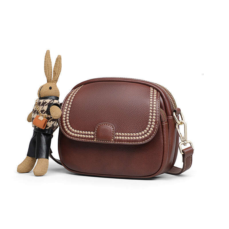 Women S New Genuine Leather Crossbody Small High End Luxury Shoulder Underarm Bag