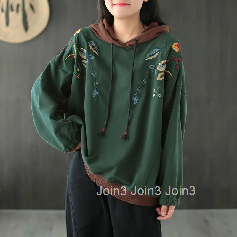 Red Hoodies Hip Hop Embroidered Hooded Top Grunge 2025 Womens Sweatshirt Baggy Sport Loose with Orint on Emo Xxl Woman Clothing