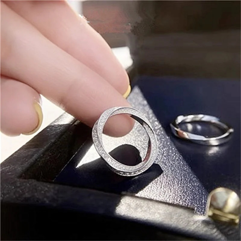 CC Sterling Ring For Women Marriage Fashion Accessories Fine Engagement Proposal White Gold Plated Wedding Jewelry CC708 250610