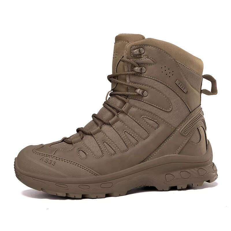 Men's Outdoor Waterproof Custom Tactical Training Shoes High-quality Camping Hiking Boots