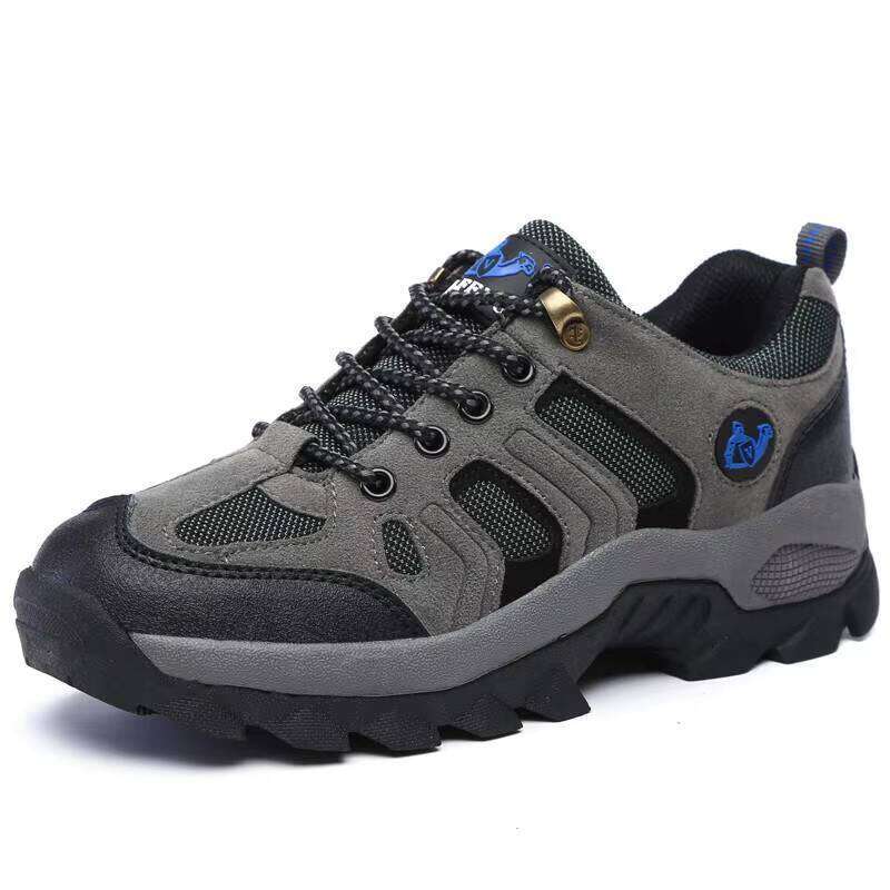 Big Size 36-48 Fashion New Outdoor Comfortable Mountain Climbing Shoes Men Hiking Boots