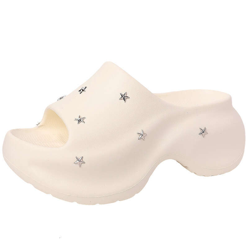 2025 Summer New Casual Girl's One-Strap Fashion Versatile Thick-Soled Height-Increasing Sandals for Women