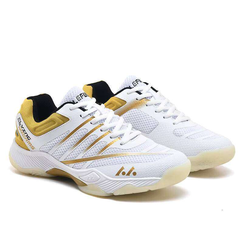 Men's Women's Indoor Outdoor Tennis Running Breathable and Non slip Professional Badminton Shoes