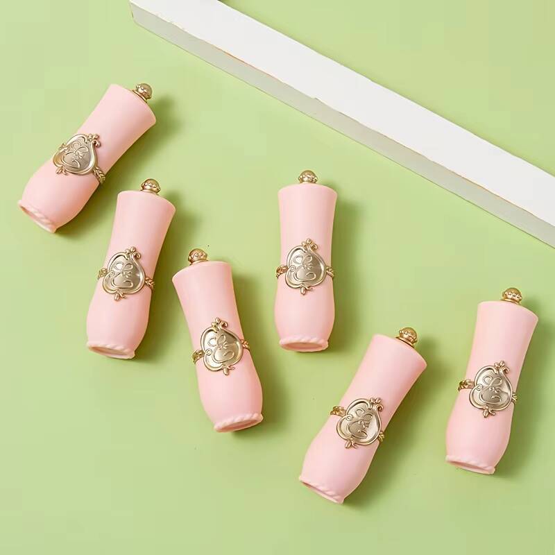 make up 6pcs Lipstick Set Flower Jelly Crystal Clear Long Lasting Lips Color Change Pink lip gloss Cosmetics happy