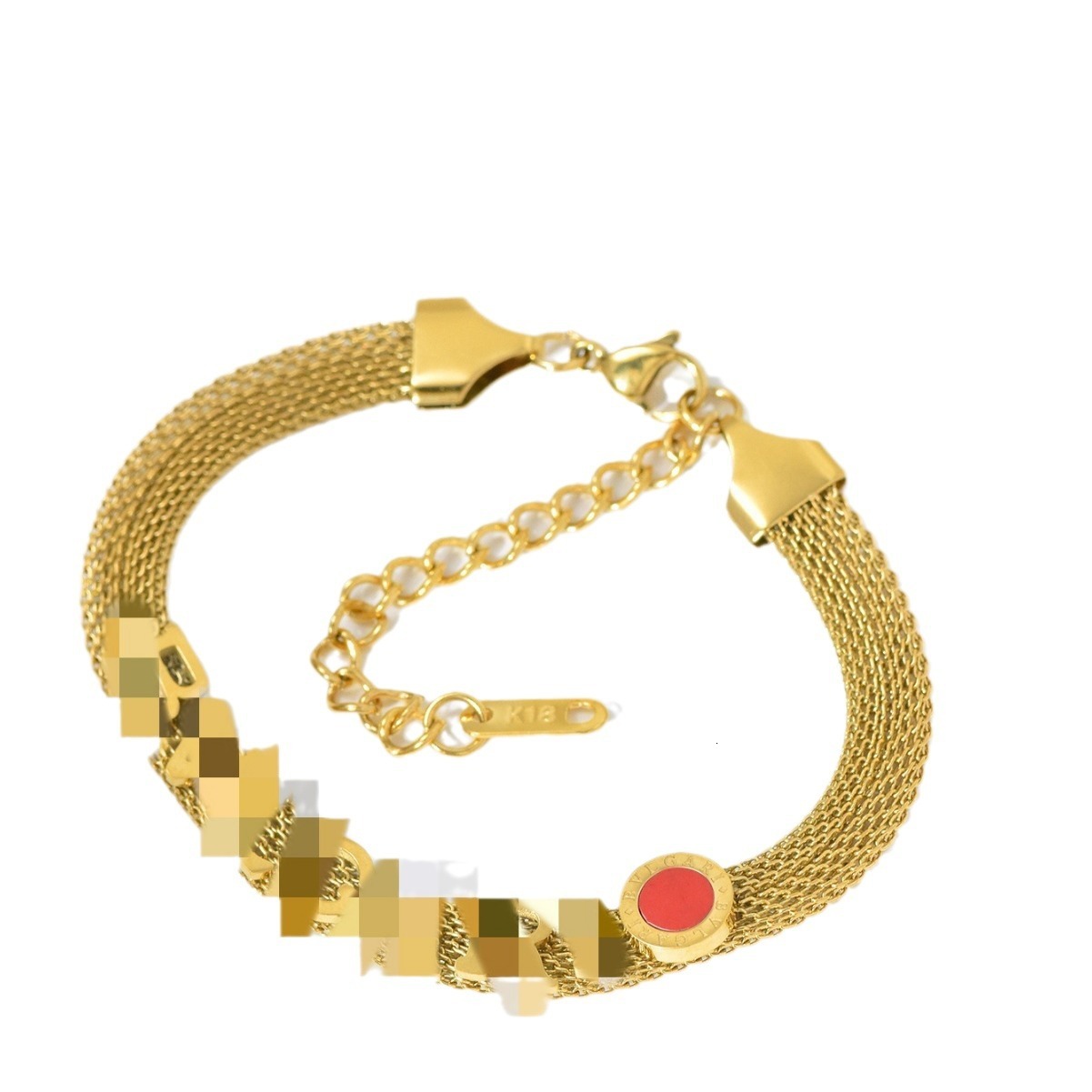 High-End Short for Women Autumn Winter Sweater Chain Design Letter Necklace