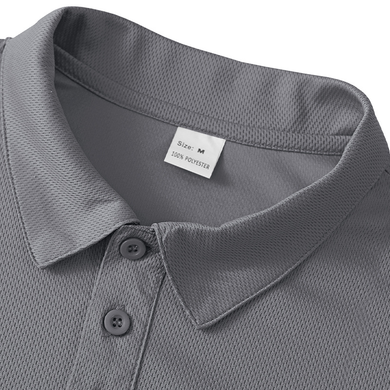 polo shirt Men's summer top outdoor tactical pocket short-sleeved bird eye POLO shirt T-shirt men European code: S-3XL