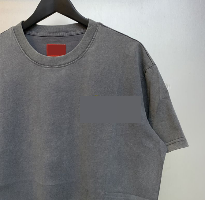 Men's T Shirts Eu Cross-border Brand T-shirt Series Original Label Real Picture Hip Hop Punk Style Casual Tee Men Women