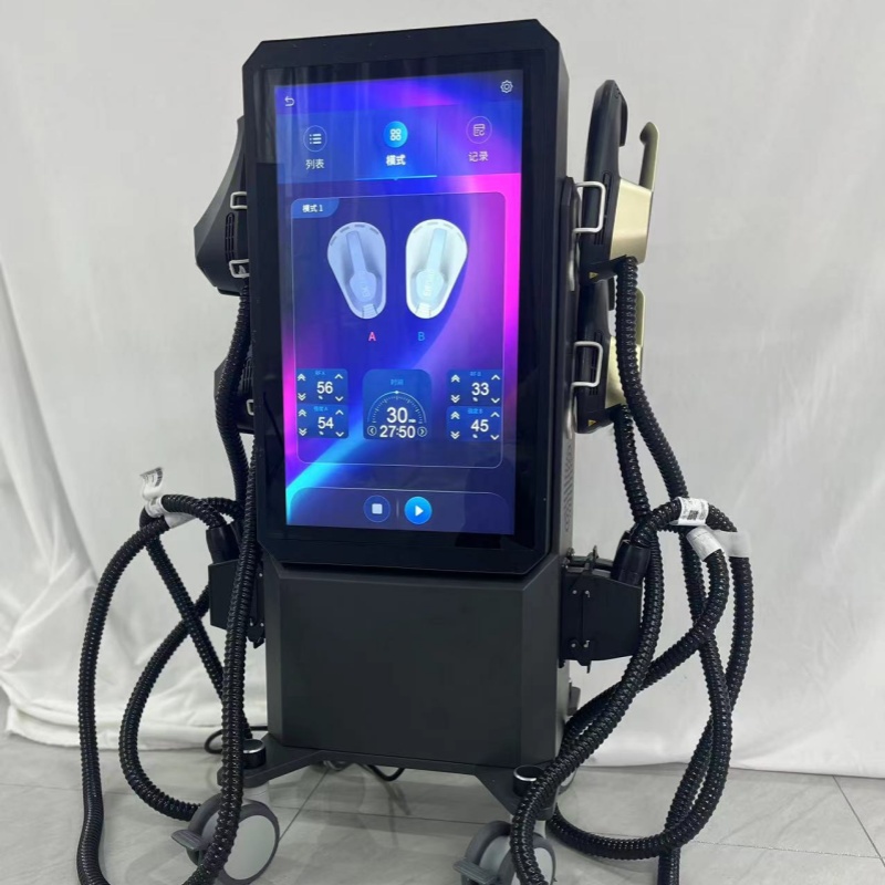 EMSZERO Ultra 15 Tesla 6500W Vertical Large Screen Hi-Emt Slimming Muscle Engraving Body Sculpting Machine Salon