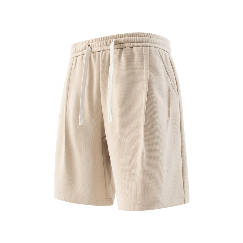 Thin Designer New Casual Sport Pants, American Style Men's Fitness Shorts, Trendy Loose Five-Inch Pants