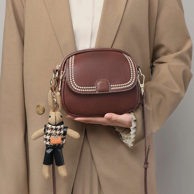 Women S New Genuine Leather Crossbody Small High End Luxury Shoulder Underarm Bag