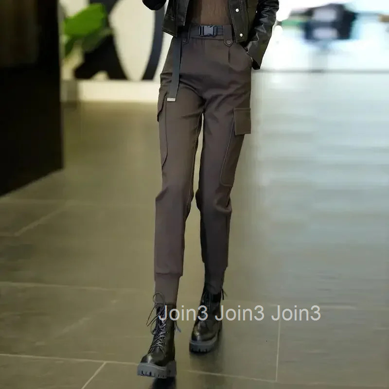 Long Pencil Harem Womens Pants Korean Fashion Y2k Streetwear One Size G Classic Aesthetic Casual High Quality Female Trousers