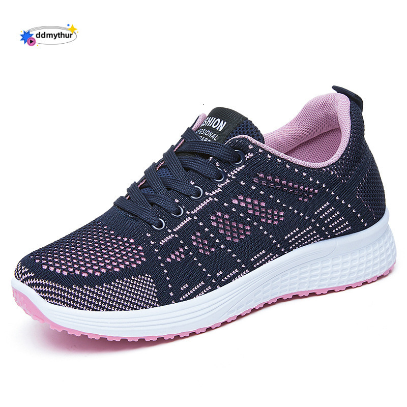 Women's 2025 Summer New Soft Sole Breathable Casual Shoes Trendy Sneakers for Women ddmythur