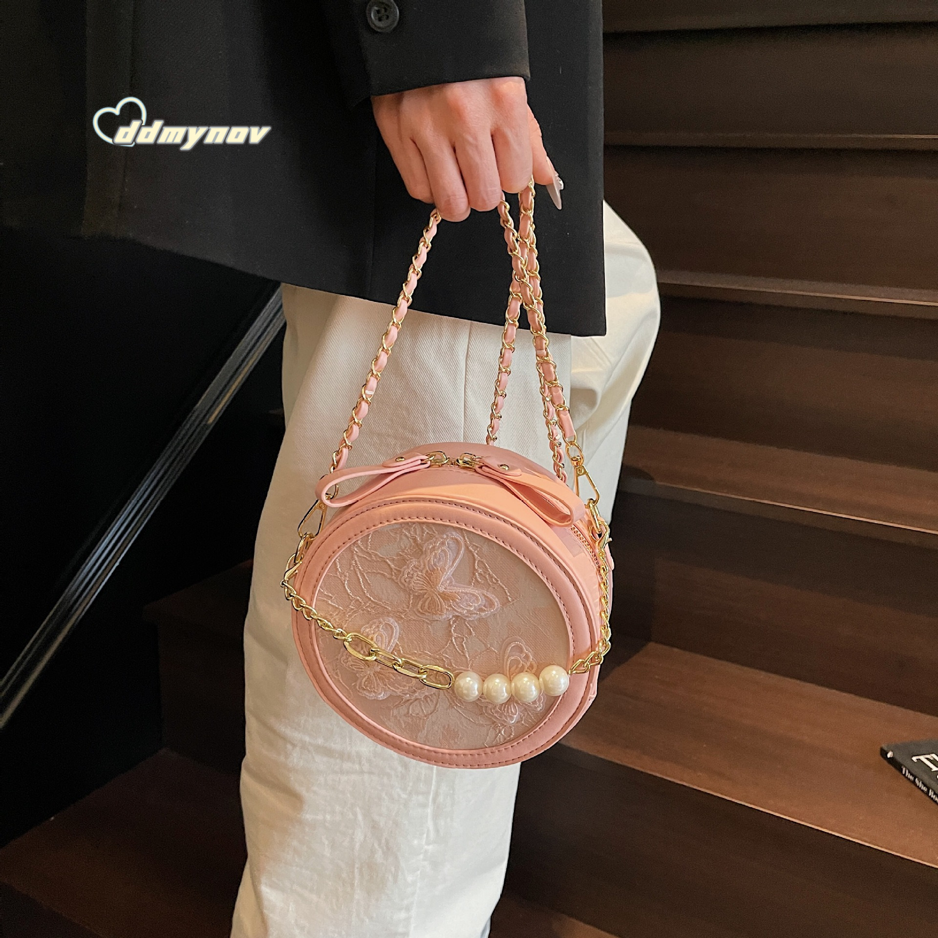 Design Fashion Single Shoulder for Women, Light Luxury Simple Versatile New Chinese Style Crossbody Bag, Casual Commuter Women's Bag ddmynov ddmy