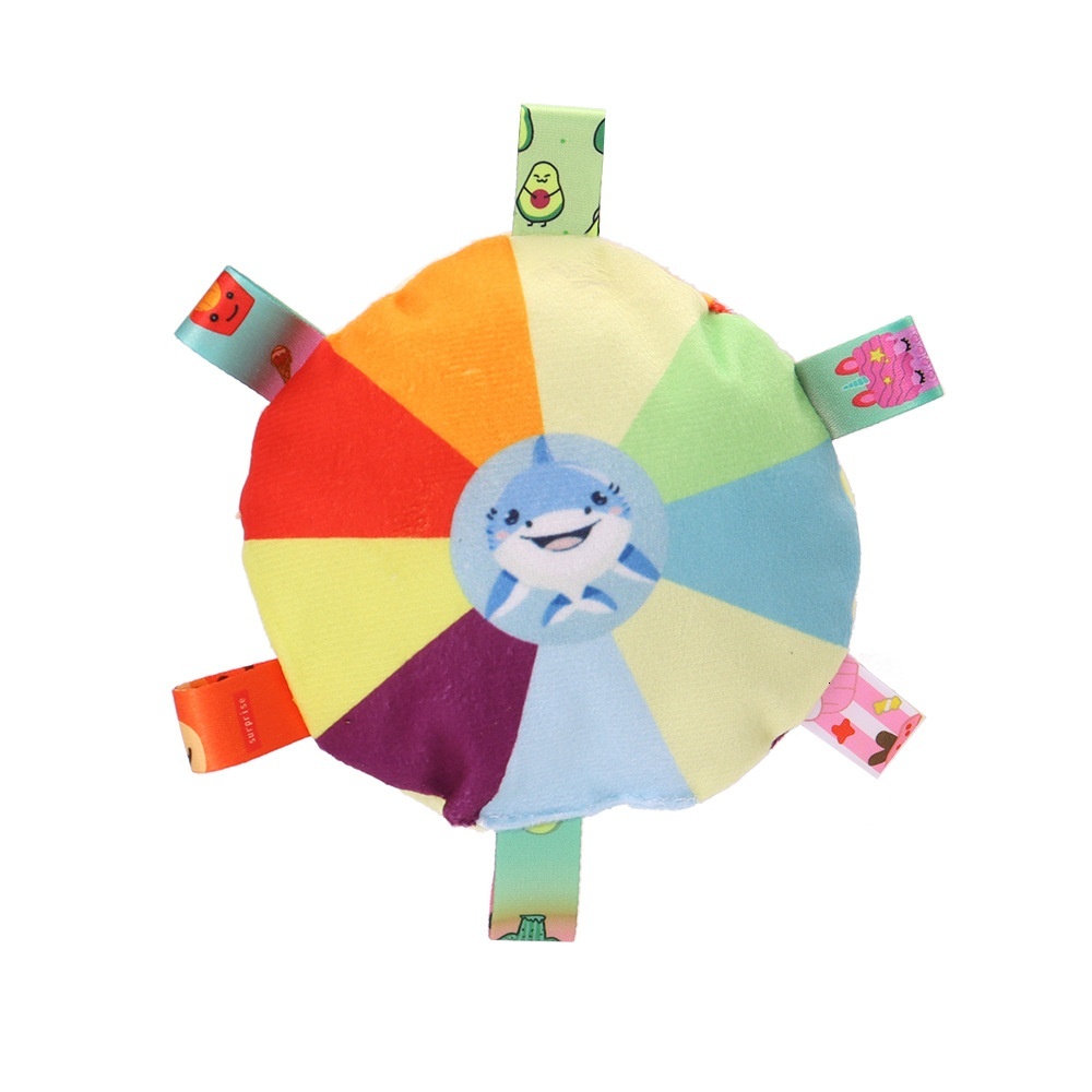 Pet Durable Sound Plush Toy Self-Entertainment Teeth Grinding Chew-Resistant Bell Dog Supplies