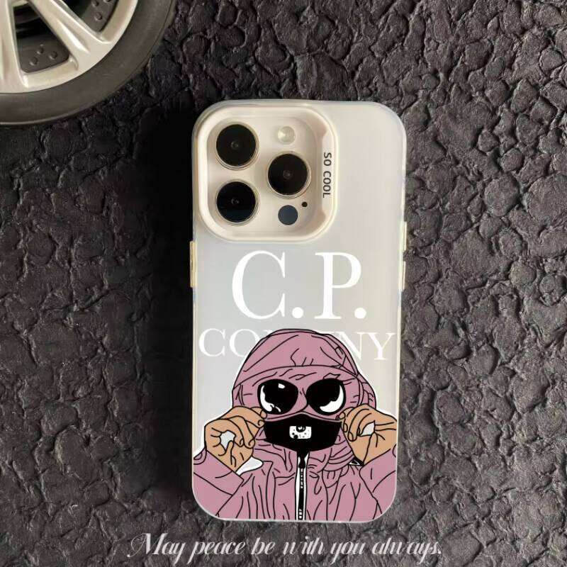 Coque CP Company Personalized Design Shockproof for iPhone 16 15 14 13 Pro Max IMD Phone Case