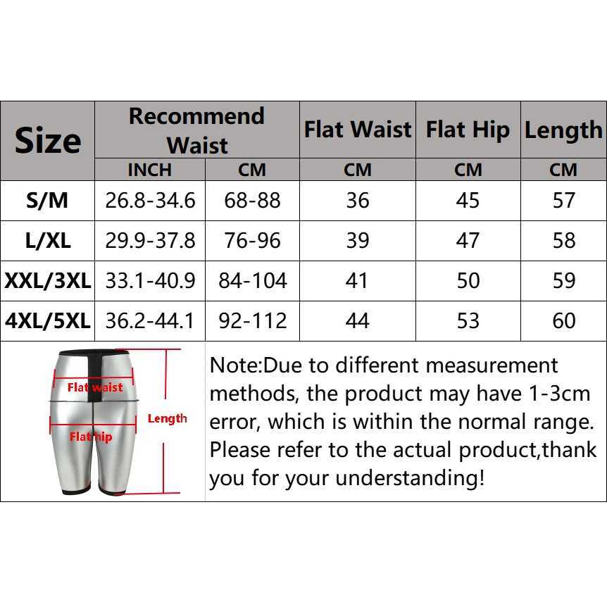 Men Sweat Sauna Pants Body Shaper Shorts Weight Loss Tummy Slimming Shapewear Waist Trainer Hot Thermo Fitness Shorts Workout W250616