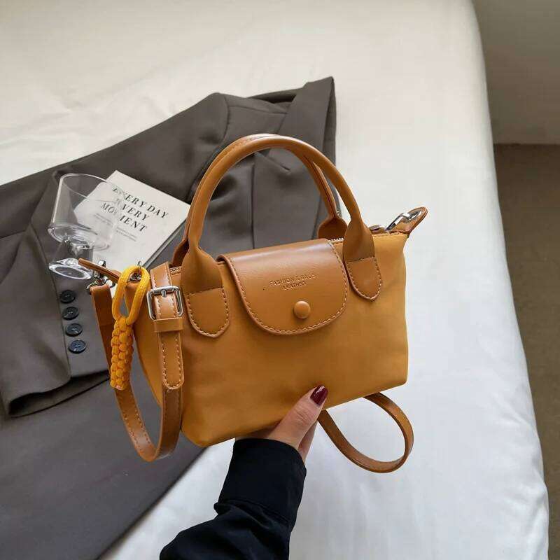 Women's Bags Designer Hot Oxford Women's Bag Brand Designer Mini Hobos Multi-Color Dumpling Dragon Bags Trendy Shoulder Bag Handbag