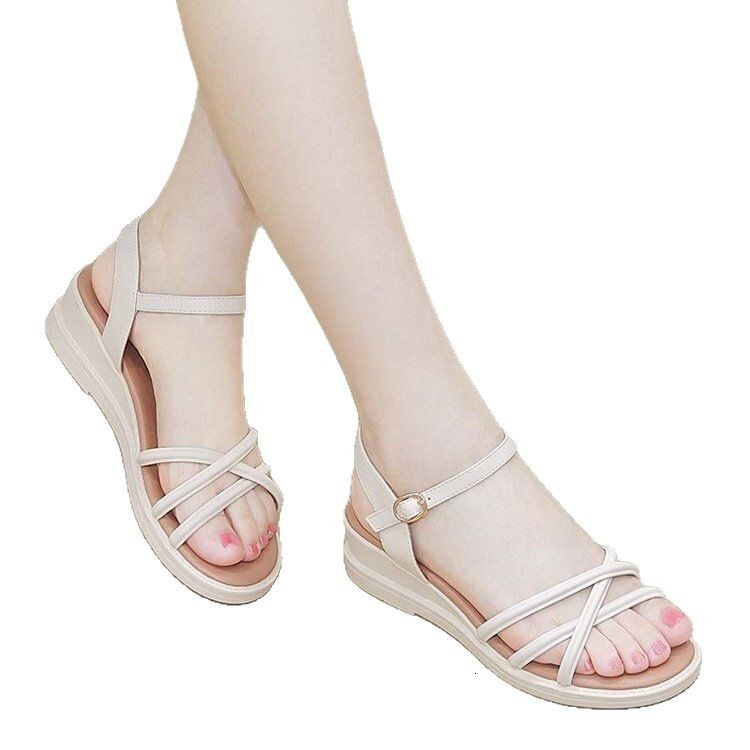 Women's Sandals Summer New Fashion Shoes Multi functional Soft soled Women's Sandals Designer Sandals Beach Women's Slippers