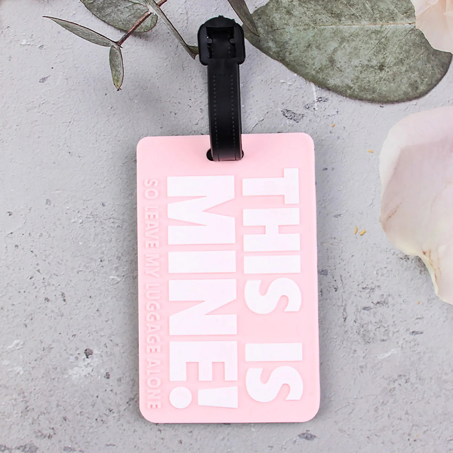 Women Men Luggage Tag Travel Accessories Candy Color Suitcase ID Address Holder Boarding Baggage Portable Label 250616