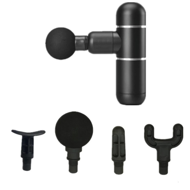 18PCS Replacement Heads For Massage Muscle Stimulator Body Relaxation Shaping Exercising Fascia Massager 250605