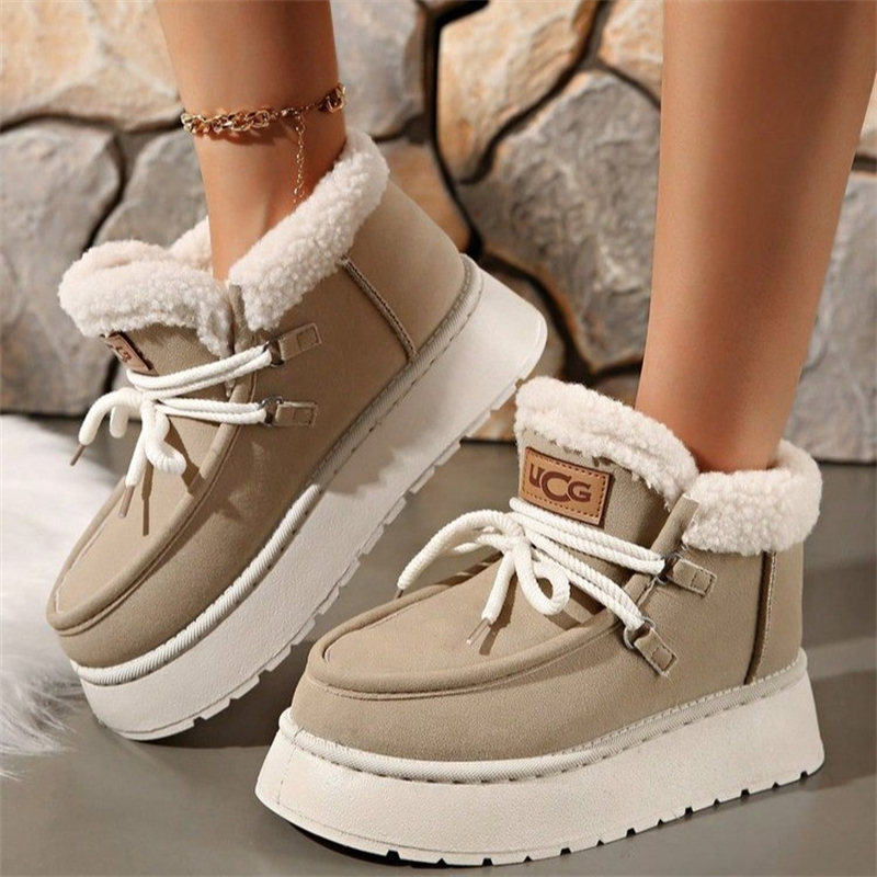 hot Free shipping designer Boots for woman cotton shoes keep warm Fashion Boots casual platform snow boots