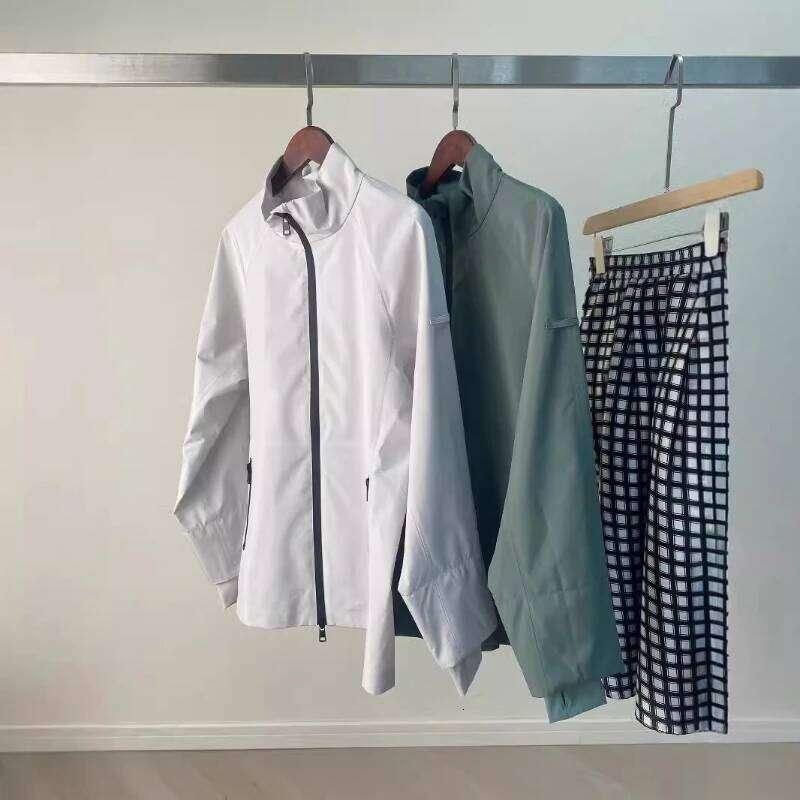 Women 2025 New Water- And Warm Breathable Straight Commuting Casual Jacket