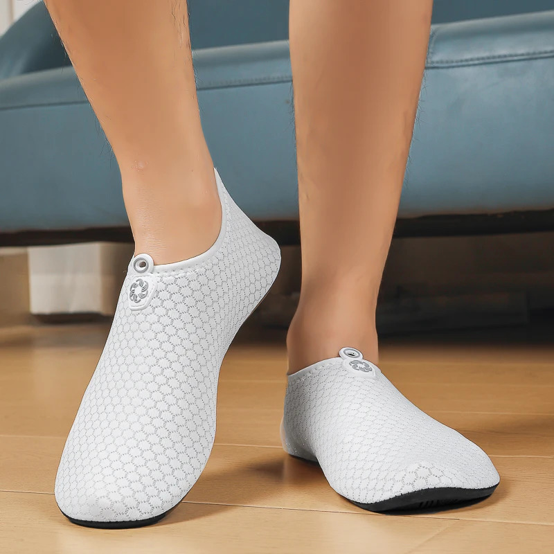 Diving Shoes Women Aqua Shoes Men Water Sport Socks Beach Swimming Barefoot Sneaker Fitness Dance Swim Surfing Yoga Shoes 250609